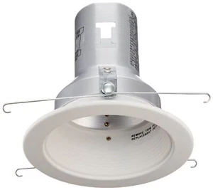 5" Deckeneinbauverkleidung Schallwand weiße Oberfläche Halo 5001P - Bild 1 von 11