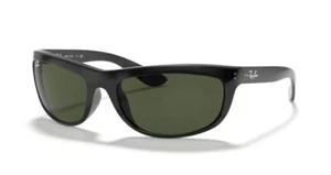 Ray Ban 4089 Balorama - 601/31 - Occhiali da Sole - Nero/Verde G-15 - Foto 1 di 1