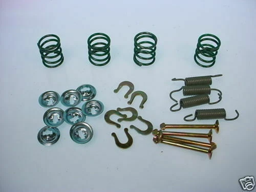 Kit de resorte de retorno de tambor de freno Dodge Colt y Mitsubishi Mirage Foto 1 de 1
