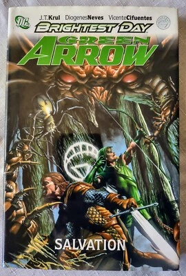 Brightest Day Green Arrow: Salvation Hardcover (2012) By Krul, Neves, Cifuentes - Image 1 of 2