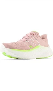 New Balance Women's Fresh Foam X More V4 Running Shoe 9.5 M Pink Moon / Sea Salt - Picture 1 of 7