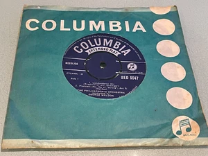 The Philharmonia Orchestra - Londonderry Air - 4 Track Vinyl Record 7" Single EP - Picture 1 of 5