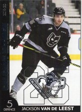 2019/20 Calgary Hitmen - JACKSON VAN DE LEEST