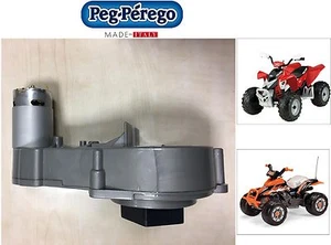 PEG PEREGO MOTORIDUTTORE con motorino 12V CORRAL T-REX POLARIS OUTLAW -nuovo- - Afbeelding 1 van 2