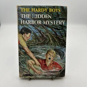 Hardy Boys #14 (1961) The Hidden Harbor Mystery Vintage Book by Franklin Dixon - Picture 1 of 5