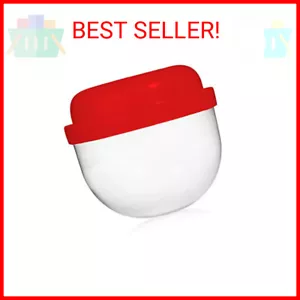 50 Capsule Distributore Automatico ROSSO 2", Custodie Ghiande Vuote per Contenitori Gumball, a - Foto 1 di 2