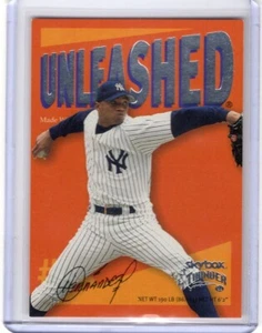 ORLANDO HERNANDEZ 1999 Skybox Thunder UNLEASED #10 - YANKEES - Picture 1 of 1