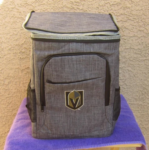 NHL HOCKEY LAS VEGAS GOLDEN KNIGHTS NEW BACK PACK BACKPACK INSULATED COOLER Cover