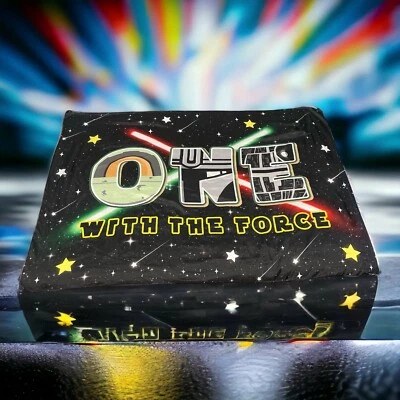 "Star Wars One With the Force Banner 65""x44""" Foto 1 de 4