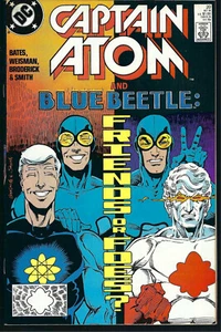 CAPTAIN ATOM #20 (DC; 1988): Direct Edition VF+ - Picture 1 of 1