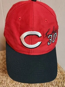 Cincinnati Reds Ken Griffey Jr Hat Strapback - Picture 1 of 5