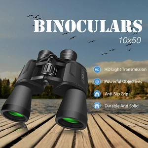 10x50 Binoculars HD Powerful Telescope Camping Hunting Professional for Outdoor - Picture 1 of 10