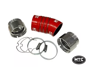 MTC MOTORSPORT BMW 335D 435D F30 F31 F32 F33 TURBO A INTERCOOLER BOOST MANGUERA ROJA - Imagen 1 de 2