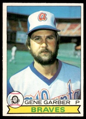 1979 O-Pee-Chee Gene Garber Atlanta Braves #331 R54 - Image 1 of 2