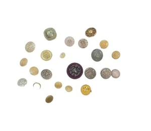 Buttons Different Buttons For Sewing Ukraine Vintage Retro Button Rare Old - Picture 1 of 17