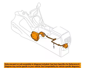 FORD OEM 13-16 C-Max Electrical Electrical Components-Inverter CJ5Z19G317B - Picture 1 of 2