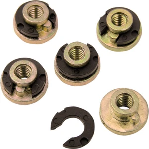 5 x Sitzbank Mutter passend für Harley Sitz Befestigung Fender SEAT MOUNTING NUT - Bild 1 von 2