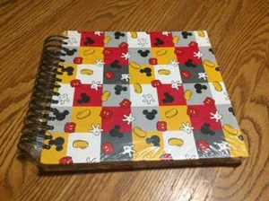 Disneyland Mickey Mouse Photo Album, New - Picture 1 of 2