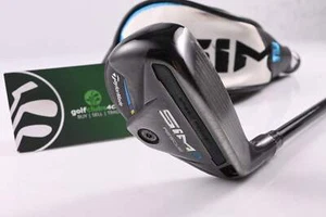 Taylormade SIM2 #2 Hybrid / 17 Degree / Stiff Flex Hzrdus Gen4 Black 80 Shaft - Picture 1 of 9