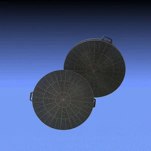 2 Aktivkohlefilter Kohle Filter für Constructa CD6915004 , CD6915005 , CD6915006 - Bild 1 von 1