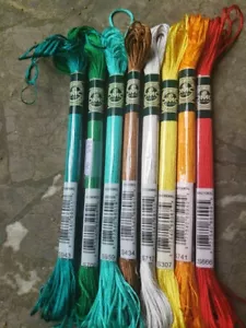 DMC Mouline Satin Floss - Set of 8 - Brand New Set F - Picture 1 of 1