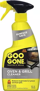 Oven and Grill Cleaner - 14 Ounce - Removes Tough Baked on Grease and Food Spill - Picture 1 of 12