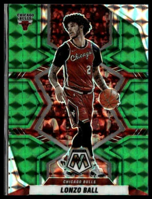 Lonzo Ball 2021-2022 Mosaic Card #33 - Image 1 of 2