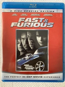 Fast Furious (Blu-ray DVD) 2009, 2- Disc Special Edition - Foto 1 di 2