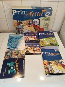 Suite Print Artist 8 Solution Créative Sierra Home 2000 Jamais Utilisée - Photo 1/16