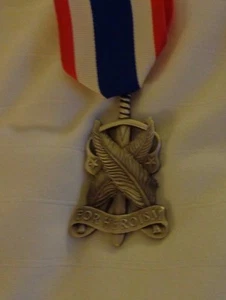 U.S Army Rotc, Silver Heroism Medal, Full Size, aktueller Hersteller  - Bild 1 von 2