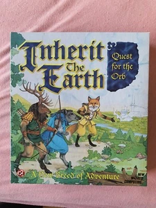Inherit the earth IBM PC game - big box - Picture 1 of 9