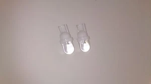 Ampoules LED T10 2 Pcs Blanc Pur 168 194 921 W5W Wedge Intérieur 1-SMD - Picture 1 of 1