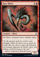 Magic the Gathering MTG Fury Sliver (164) Time Spiral Remastered   LP