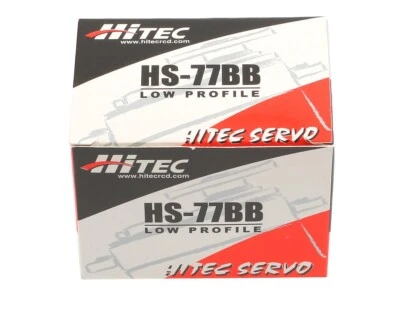 Hitec HS77 HS-77 HS-77BB RC Remote Control Airplane Retract Servo HRC31077S - Image 1 of 3