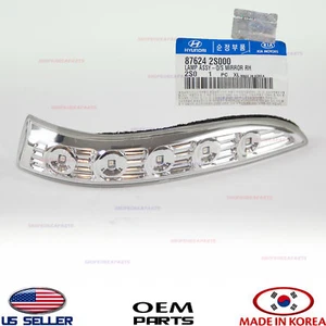 Genuine Outside Mirror Turn Signal Lamp RIGHT Passenger Side OEM TUCSON 2010-12 - Picture 1 of 6