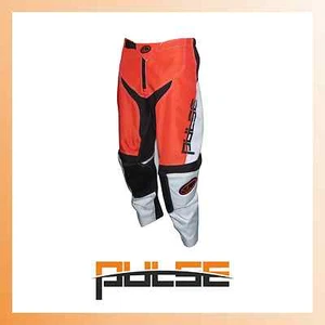 PULSE MOTOCROSS MX BMX MTB QUAD ATV OFF ROAD PANTS - SYNERGY ORANGE - Picture 1 of 1