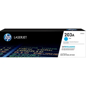 HP 203A Cyan Toner f. Color LaserJet Pro MFP M280nw M254dw M281 u.a. Original - Bild 1 von 1