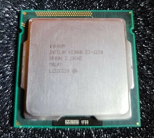 INTEL SR1R3 Xeon E3-1230v3 3.20GHZ 4-Core 5 GT/s DMI 8MB LGA1150 Processor CPU - Picture 1 of 2