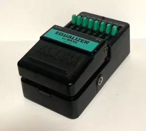 Yamaha GB-100 Graphic Equalizer Bass Guitar Effect Pedal From Japan 90s Vintage - Picture 1 of 14