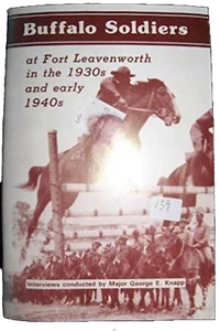 Buffalo Soldiers at Fort Leavenworth US Army Combat Study WW2 Unit History - Picture 1 of 3
