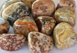 Agata CRAZY LACE pietra pizzo pazzo chakra meditazione yoga cristalloterapia zen - Bild 1 von 3