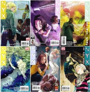 NYX: No Way Home #S 1-6 Complete Limited Series Marvel (2008) VF/NM - Bild 1 von 7