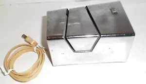 Electric Knife Sharpener Sears Chrome Kenmore Model No. 13583550 - Picture 1 of 5