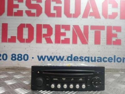 98016072XT01 audio system für PEUGEOT 3008 1.6 HDI FAP 2009 239838 - Bild 1 von 2