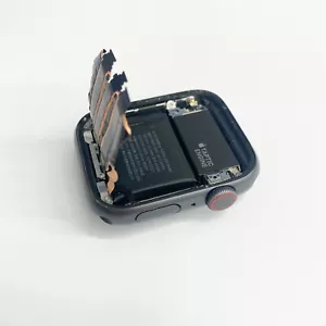 Apple Watch Series 4 44 mm Space Gray Case LTE NO LCD AS IS - Picture 1 of 4