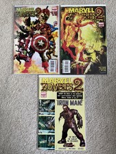 Marvel Zombies Vol 2 (2007) 1, 2, 3 | Marvel Comics Lot MCU ROBERT KIRKMAN