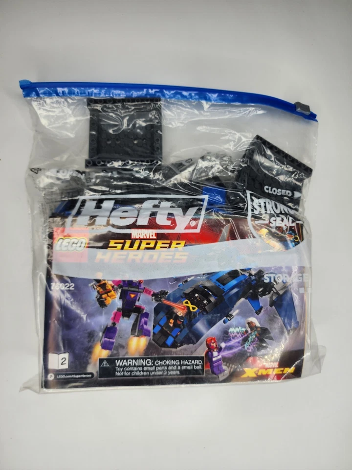 LEGO 76022 X-Men The Blackbird Jet only - No minifigs or Sentinel / No Box - Image 1 of 1