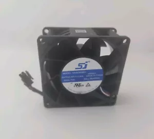 SJ Cooling Fans SA480838BH ARR001 Rating 48V-0.86A Axial Fan. - Picture 1 of 11