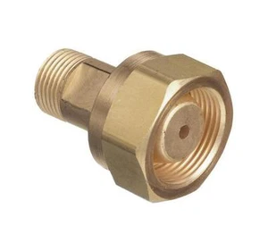 WESTERN # 306 ACETYLENE ADAPTOR CGA-520 TO CGA-200 B TANK TO MC REGULATOR - Picture 1 of 1