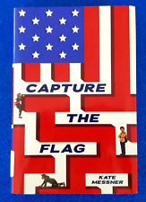 CAPTURE THE FLAG HARDCOVER LAW & CRIME MYSTERY FICTION FREE SHIPPING STORY